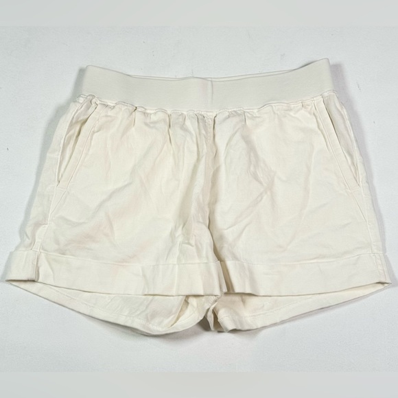 Faherty Arlie Linen-Blend Day Short White Size M - Picture 2 of 9